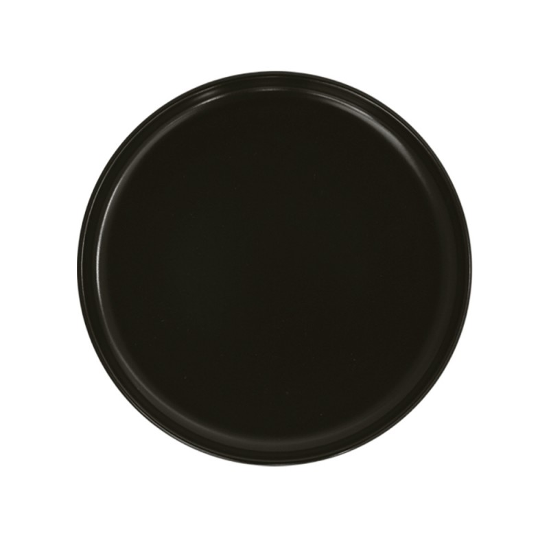 Πιάτο Flat Πορσελάνινο Φ27cm Μαύρο Ματ Nordic md.301 Πιάτο Flat Πορσελάνινο Φ27cm Μαύρο Ματ Nordic md.301
