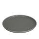 Πιάτο Flat Πορσελάνινο Φ27cm Γκρι Ματ Nordic md.301