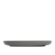 Πιάτο Flat Πορσελάνινο Φ27cm Γκρι Ματ Nordic md.301