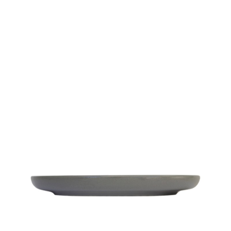 Πιάτο Flat Πορσελάνινο Φ20cm Γκρι Ματ Nordic md.302 Πιάτο Flat Πορσελάνινο Φ20cm Γκρι Ματ Nordic md.302