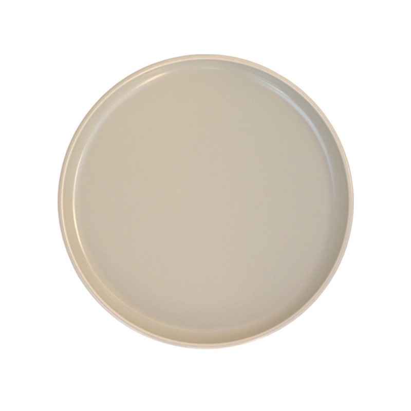 Πιάτο Flat Πορσελάνινο Φ27cm Μπεζ Ματ Nordic md.301 Πιάτο Flat Πορσελάνινο Φ27cm Μπεζ Ματ Nordic md.301