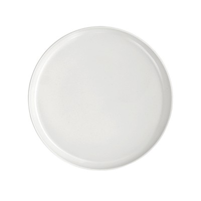 Πιάτο Flat Πορσελάνινο Φ27cm Λευκό Ματ Nordic md.301