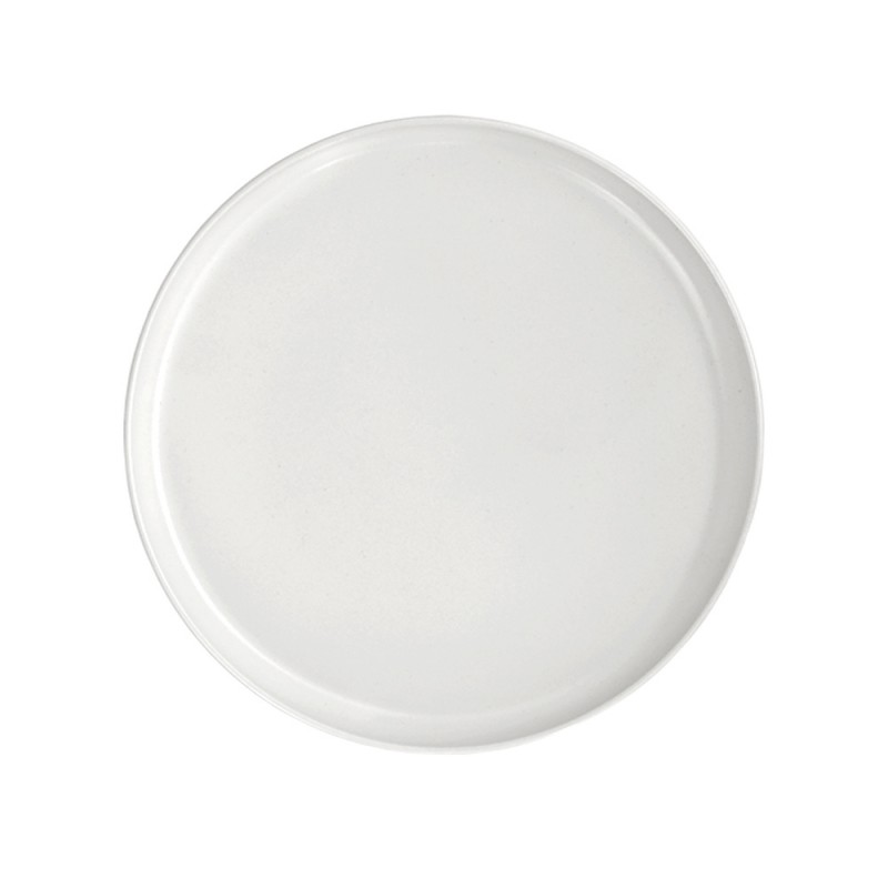 Πιάτο Flat Πορσελάνινο Φ27cm Λευκό Ματ Nordic md.301 Πιάτο Flat Πορσελάνινο Φ27cm Λευκό Ματ Nordic md.301