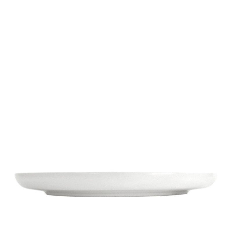 Πιάτο Flat Πορσελάνινο Φ27cm Λευκό Ματ Nordic md.301 Πιάτο Flat Πορσελάνινο Φ27cm Λευκό Ματ Nordic md.301