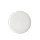 Πιάτο Flat Πορσελάνινο Φ20cm Λευκό Ματ Nordic md.302 Πιάτο Flat Πορσελάνινο Φ20cm Λευκό Ματ Nordic md.302
