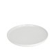 Πιάτο Flat Πορσελάνινο Φ20cm Λευκό Ματ Nordic md.302 Πιάτο Flat Πορσελάνινο Φ20cm Λευκό Ματ Nordic md.302