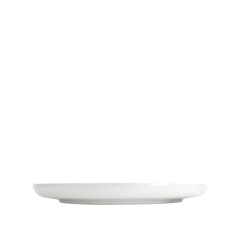 Πιάτο Flat Πορσελάνινο Φ20cm Λευκό Ματ Nordic md.302 Πιάτο Flat Πορσελάνινο Φ20cm Λευκό Ματ Nordic md.302