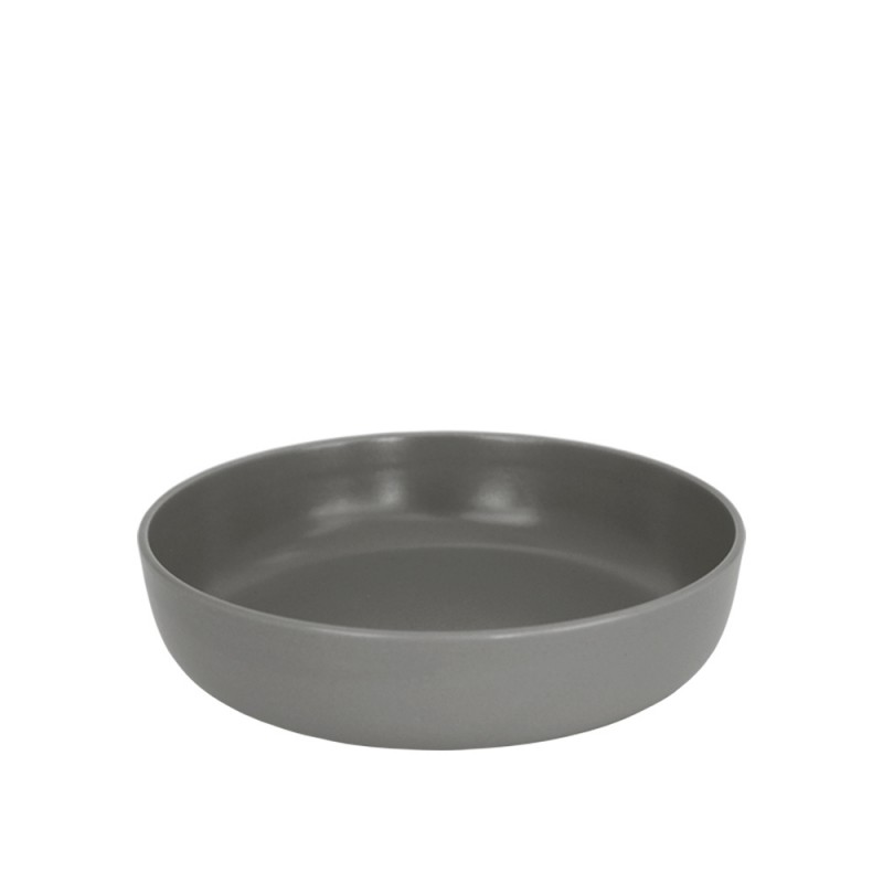 Πιάτο Βαθύ Πορσελάνινο Φ18cm Γκρι Ματ Nordic md.303 Πιάτο Βαθύ Πορσελάνινο Φ18cm Γκρι Ματ Nordic md.303