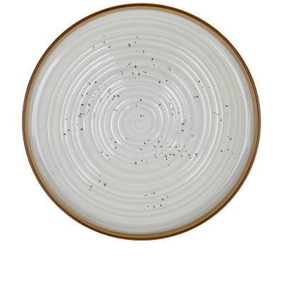 Πιατέλα Στρογγυλή Πορσελάνινη Φ32cm Μπεζ Monaco Spira md.SPIRA32 Πιατέλα Στρογγυλή Πορσελάνινη Φ32cm Μπεζ Monaco Spira md.SPIRA32