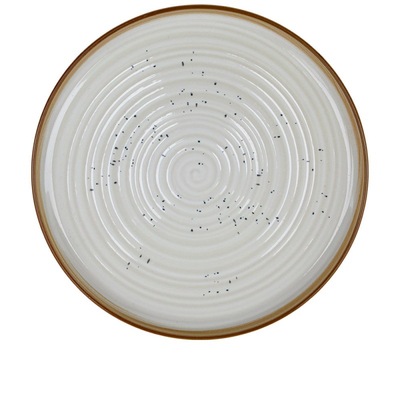 Πιατέλα Στρογγυλή Πορσελάνινη Φ32cm Μπεζ Monaco Spira md.SPIRA32 Πιατέλα Στρογγυλή Πορσελάνινη Φ32cm Μπεζ Monaco Spira md.SPIRA32