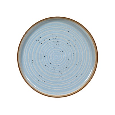 Πιάτο Ρηχό Πορσελάνινο Φ26cm Γαλάζιο Monaco Spira md.BLE26 Πιάτο Ρηχό Πορσελάνινο Φ26cm Γαλάζιο Monaco Spira md.BLE26