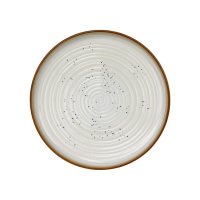 Πιάτο Ρηχό Πορσελάνινο Φ26cm Μπεζ Monaco Spira md.SPIRA26 Πιάτο Ρηχό Πορσελάνινο Φ26cm Μπεζ Monaco Spira md.SPIRA26