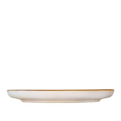 Πιάτο Flat Πορσελάνινο Φ27cm Μπεζ Nordic Spira md.SPIRA301