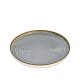 Πιάτο Flat Πορσελάνινο Φ20cm Γκρι Nordic Spira md.GRI302 Πιάτο Flat Πορσελάνινο Φ20cm Γκρι Nordic Spira md.GRI302