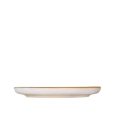Πιάτο Flat Πορσελάνινο Φ20cm Γκρι Nordic Spira md.GRI302