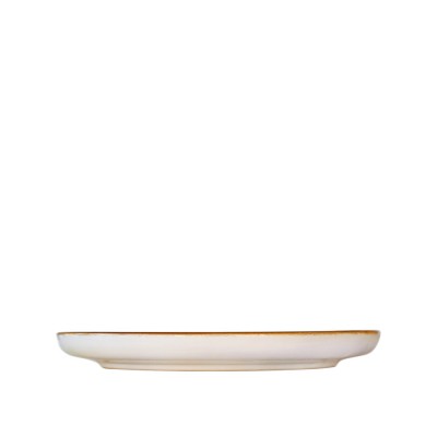 Πιάτο Flat Πορσελάνινο Φ20cm Μπεζ Nordic Spira md.SPIRA302
