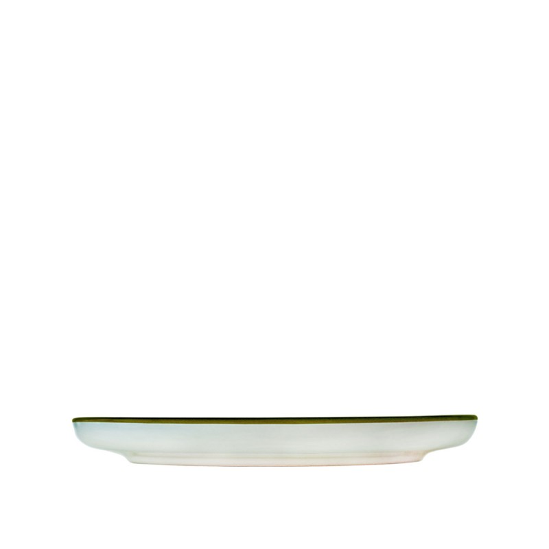 Πιάτο Ρηχό Πορσελάνινο Φ20cm Γκρι Nordic Aris md.ARIS302