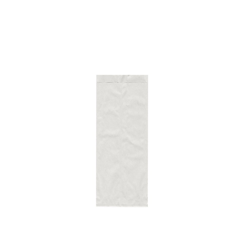 Σακουλάκι Χάρτινο Βεζιτάλ Μ27xΠ9.5cm Λευκό Σακουλάκι Χάρτινο Βεζιτάλ Μ27xΠ9.5cm Λευκό