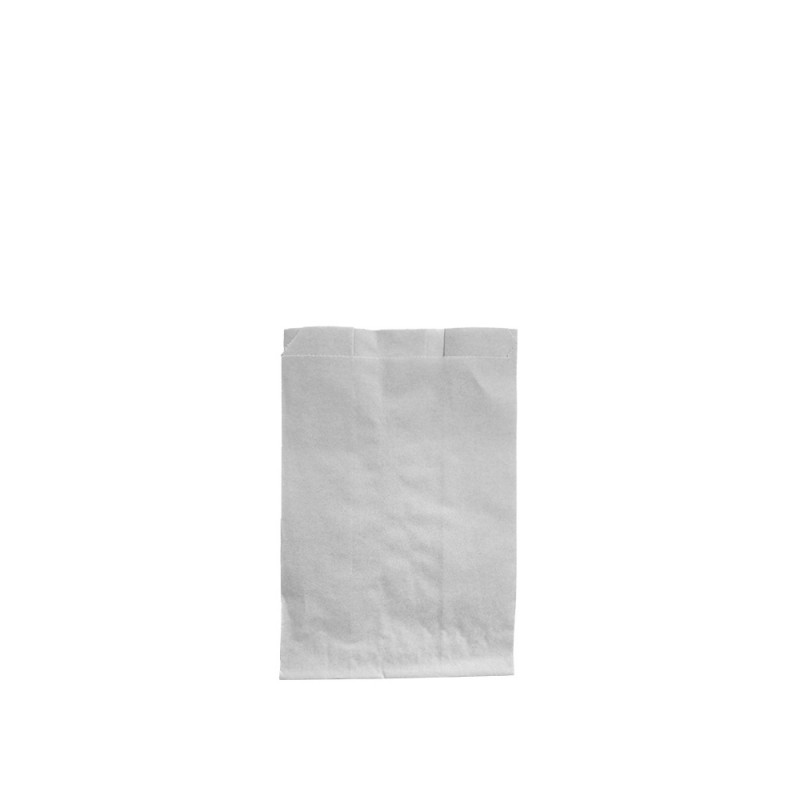 Σακουλάκι Χάρτινο Βεζιτάλ Μ22xΠ12.5cm Λευκό Σακουλάκι Χάρτινο Βεζιτάλ Μ22xΠ12.5cm Λευκό