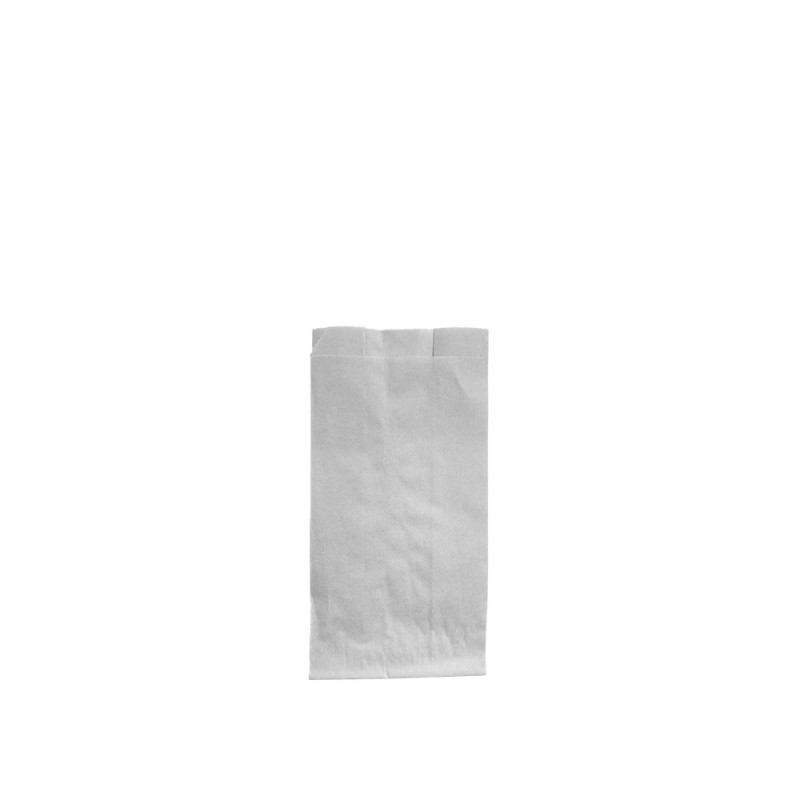 Σακουλάκι Χάρτινο Βεζιτάλ Μ22xΠ9.5cm Λευκό Σακουλάκι Χάρτινο Βεζιτάλ Μ22xΠ9.5cm Λευκό
