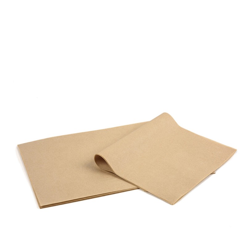 Χαρτί Περιτυλίγματος Βεζιτάλ Μ35xΠ35cm Καφέ