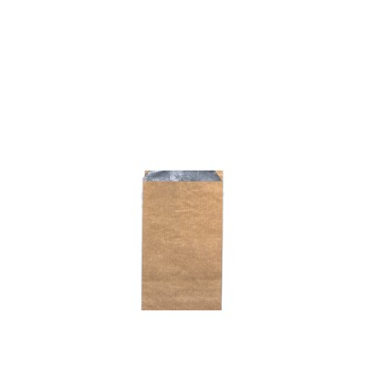 Σακουλάκι Χάρτινο Κραφτ Μ19xΠ9.5cm Καφέ