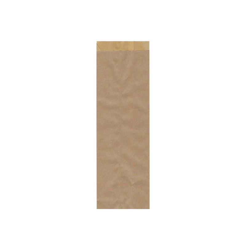 Σακουλάκι Χάρτινο Βεζιτάλ Μ34xΠ9.5cm Καφέ Σακουλάκι Χάρτινο Βεζιτάλ Μ34xΠ9.5cm Καφέ