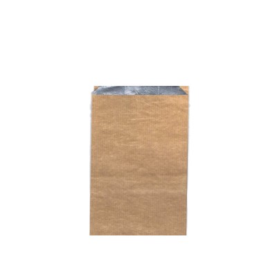 Σακουλάκι Χάρτινο Κραφτ Μ27xΠ15cm Καφέ