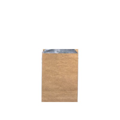 Σακουλάκι Χάρτινο Κραφτ Μ22xΠ12.5cm Καφέ