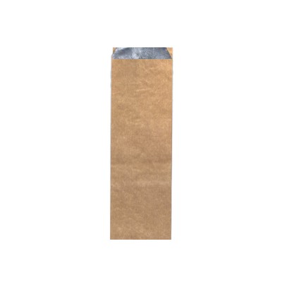 Σακουλάκι Χάρτινο Κραφτ Μ34xΠ9.5cm Καφέ