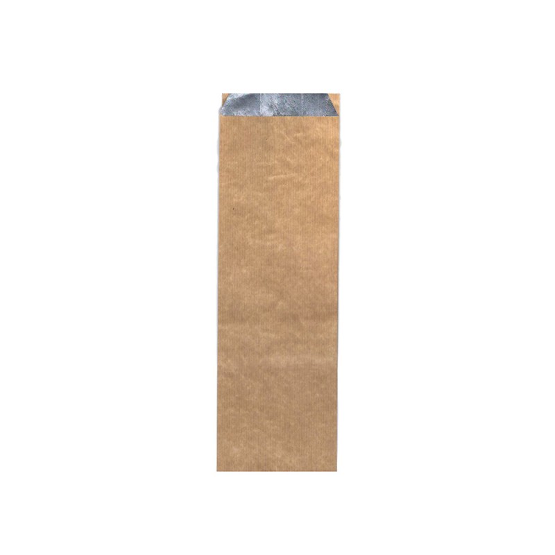 Σακουλάκι Χάρτινο Κραφτ Μ34xΠ9.5cm Καφέ