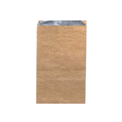 Σακουλάκι Χάρτινο Κραφτ Μ34xΠ17cm Καφέ