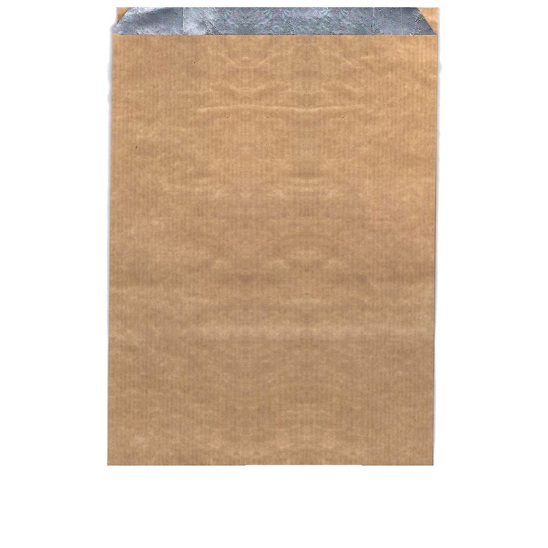 Σακουλάκι Χάρτινο Κραφτ Μ44xΠ25cm Καφέ