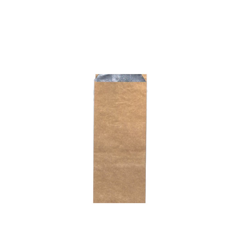Σακουλάκι Χάρτινο Κραφτ Μ27xΠ9.5cm Καφέ