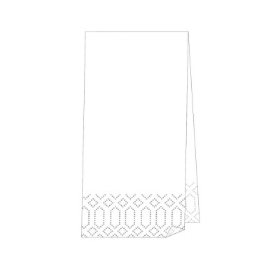 Χαρτοπετσέτα 1/8 Μ40xΠ40cm Πολυτελείας 2Φ Λευκή Πακέτο 100Τμχ Χαρτοπετσέτα 1/8 Μ40xΠ40cm Πολυτελείας 2Φ Λευκή Πακέτο 100Τμχ