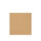 Χαρτοπετσέτα Μ24xΠ24cm Πολυτελείας 2Φ Eco Brown Πακέτο 375Τμχ