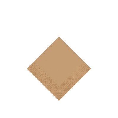 Χαρτοπετσέτα Μ24xΠ24cm Πολυτελείας 2Φ Eco Brown Πακέτο 375Τμχ Χαρτοπετσέτα Μ24xΠ24cm Πολυτελείας 2Φ Eco Brown Πακέτο 375Τμχ