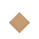 Χαρτοπετσέτα Μ24xΠ24cm Πολυτελείας 1Φ Eco Brown Πακέτο 700Τμχ