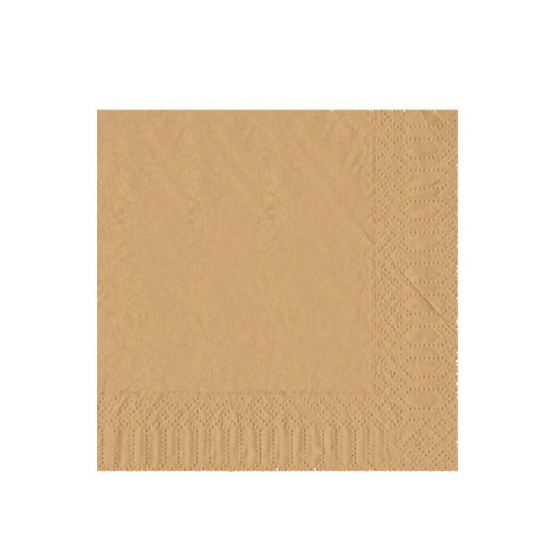 Χαρτοπετσέτα Μ33xΠ33cm Πολυτελείας 1Φ Eco Brown Πακέτο 150Τμχ Χαρτοπετσέτα Μ33xΠ33cm Πολυτελείας 1Φ Eco Brown Πακέτο 150Τμχ