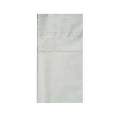 Χαρτοπετσέτα 1/8 Μ40xΠ40cm Πολυτελείας 2Φ Γκρι Πακέτο 100Τμχ