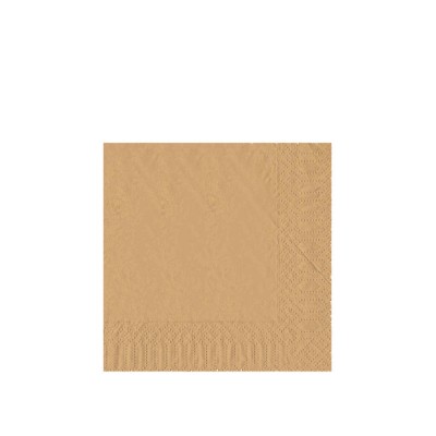 Χαρτοπετσέτα Μ23xΠ23cm Εστιατορίου Eco Brown Πακέτο 750Τμχ