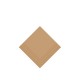 Χαρτοπετσέτα Μ23xΠ23cm Εστιατορίου Eco Brown Πακέτο 750Τμχ