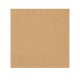 Χαρτοπετσέτα Μ40xΠ40cm Πολυτελείας 2Φ Eco Brown Πακέτο 100Τμχ