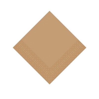 Χαρτοπετσέτα Μ40xΠ40cm Πολυτελείας 2Φ Eco Brown Πακέτο 100Τμχ Χαρτοπετσέτα Μ40xΠ40cm Πολυτελείας 2Φ Eco Brown Πακέτο 100Τμχ