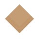 Χαρτοπετσέτα Μ40xΠ40cm Πολυτελείας 2Φ Eco Brown Πακέτο 100Τμχ