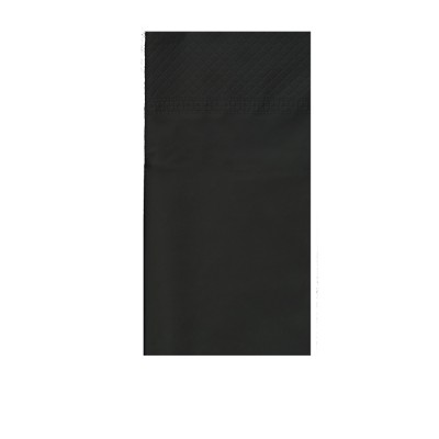 Χαρτοπετσέτα 1/8 Μ40xΠ40cm Πολυτελείας 2Φ Μαύρη Πακέτο 100Τμχ