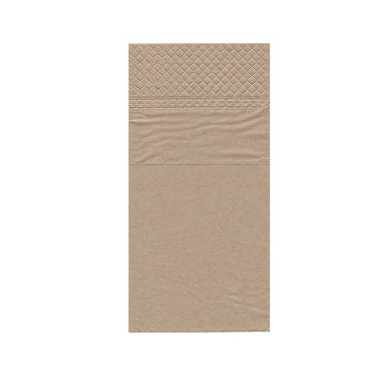 Χαρτοπετσέτα Φάκελος Μ33xΠ40cm 2Φ Eco Brown Πακέτο 75Τμχ Χαρτοπετσέτα Φάκελος Μ33xΠ40cm 2Φ Eco Brown Πακέτο 75Τμχ