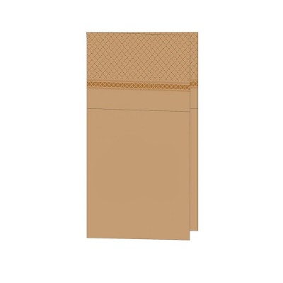 Χαρτοπετσέτα Φάκελος Μ33xΠ40cm 2Φ Eco Brown Πακέτο 75Τμχ Χαρτοπετσέτα Φάκελος Μ33xΠ40cm 2Φ Eco Brown Πακέτο 75Τμχ