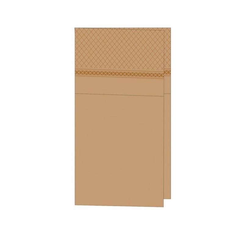 Χαρτοπετσέτα Φάκελος Μ33xΠ40cm 2Φ Eco Brown Πακέτο 75Τμχ Χαρτοπετσέτα Φάκελος Μ33xΠ40cm 2Φ Eco Brown Πακέτο 75Τμχ