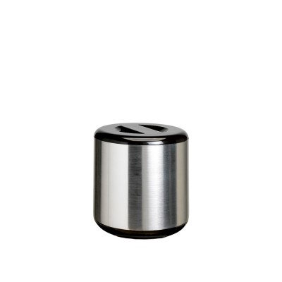 Παγοδιατηρητής Στρογγυλός 4lt Φ19xΥ20cm Ασημί-Μαύρος Παγοδιατηρητής Στρογγυλός 4lt Φ19xΥ20cm Ασημί-Μαύρος